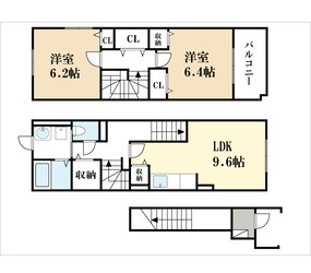 Grand Sun Hillsの物件間取画像